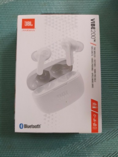 Zdjęcie oferty: Słuchawki bezprzewodowe JBL vibe 200 nowe! 