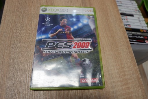 Zdjęcie oferty: Pro Evolution Soccer PES 2009 Xbox 360