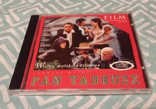 Zdjęcie oferty: Pan Tadeusz film DVD lektura szkolna