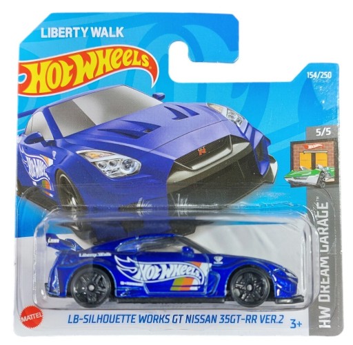 Zdjęcie oferty: Hot Wheels Nissan GT-R R35 LBWK 