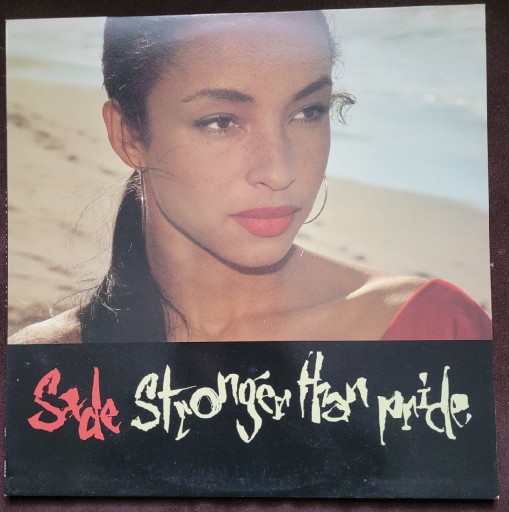 Zdjęcie oferty: Sade - Stronger Than Pride LP 1988 UK EX!