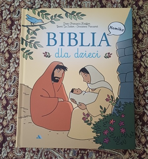 Zdjęcie oferty: Nowa biblia dla dzieci - Kieffer, De Sutter, Pansard