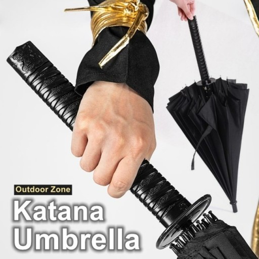 Zdjęcie oferty: Parasolka Miecz samurajski Katana Parasol samurai