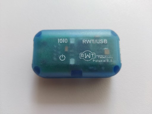 Zdjęcie oferty: Modem ISDN RWT USB 1010 nietestowany