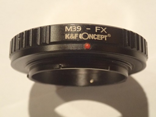 Zdjęcie oferty: FUJIFILM adapter F&K CONCEPT M39-FX F