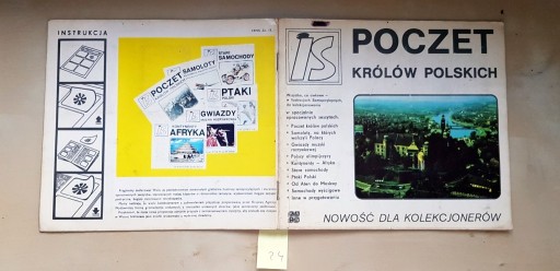 Zdjęcie oferty: Poczet królów polskich Album IS kolekcjonerów