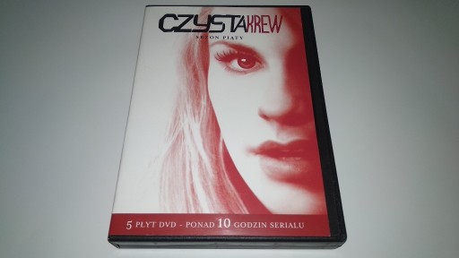 Zdjęcie oferty: CZYSTA KREW - SEZON PIĄTY serial, 5 płyt DVD