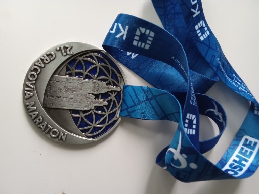 Zdjęcie oferty: 21 Cracovia Maraton medal