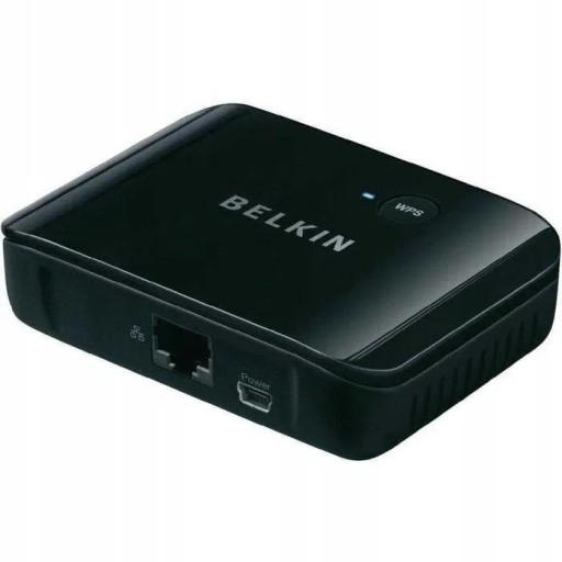 Zdjęcie oferty: Adapter Belkin Smart TV Link 1 Port LAN F7D4555de