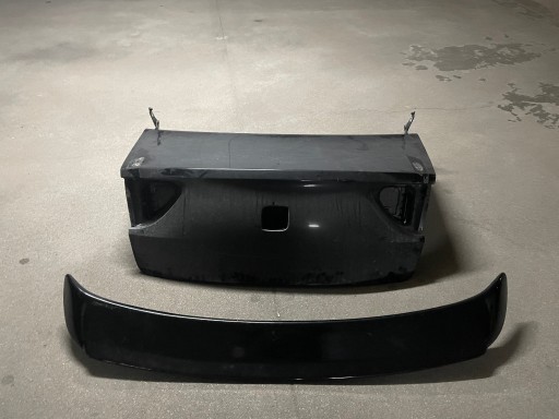 Zdjęcie oferty: Seat Exeo Klapa tył bagażnika, LZ9Y Czarna Tania