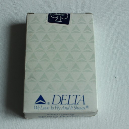 Zdjęcie oferty: Kolekcjonerskie karty do gry DELTA
