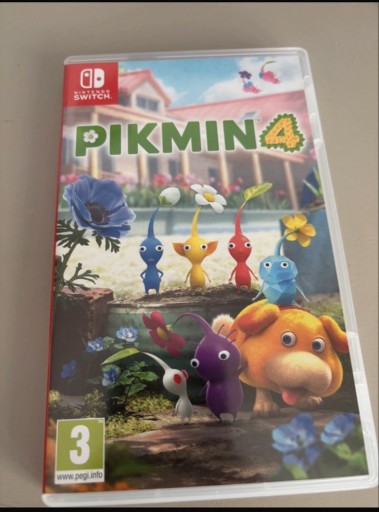 Zdjęcie oferty: Gra Nintendo Switch Pikmin 4