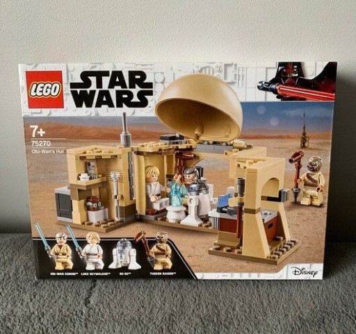 Zdjęcie oferty: LEGO Star Wars 75270 Chatka Obi-Wana nowa