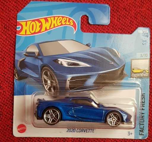 Zdjęcie oferty: Chevrolet Corvette C8 2020 Hot Wheels