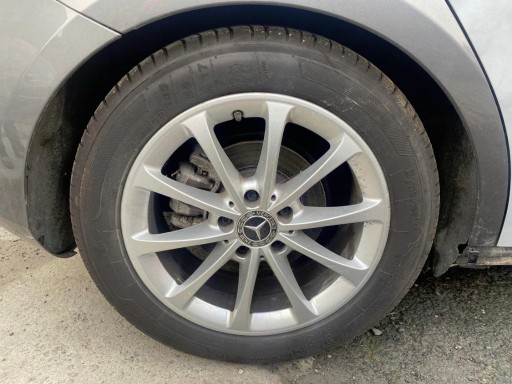 Zdjęcie oferty: Felgi z oponami Michelin 205/55 R17