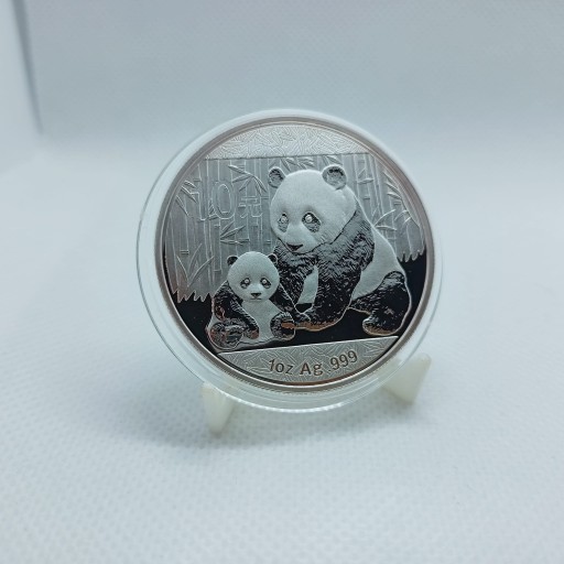 Zdjęcie oferty: Chiny panda 2012 1 oz srebro