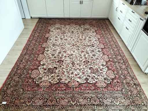 Zdjęcie oferty: Piękny wełniany orientalny dywan 240x340cm 