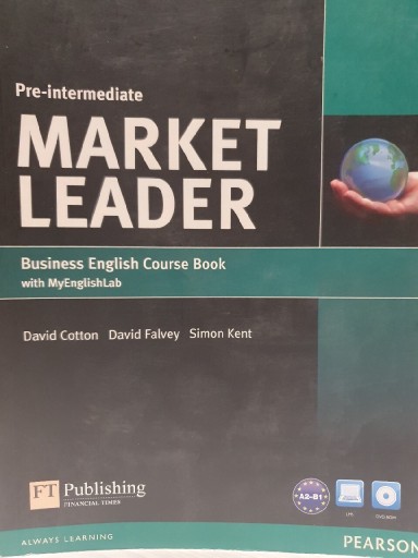 Zdjęcie oferty: Market Leader - David Cotton, Falvey, Simon Kent