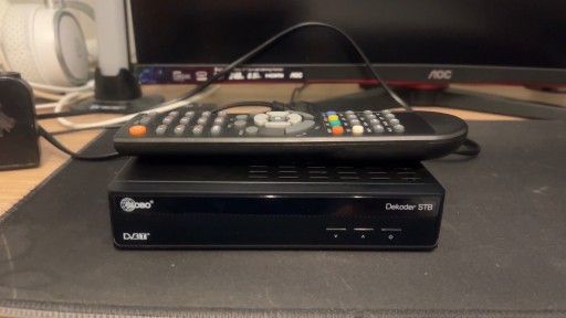 Zdjęcie oferty: DEKODER TUNER OPTICUM STB HD N3+ PILOT 