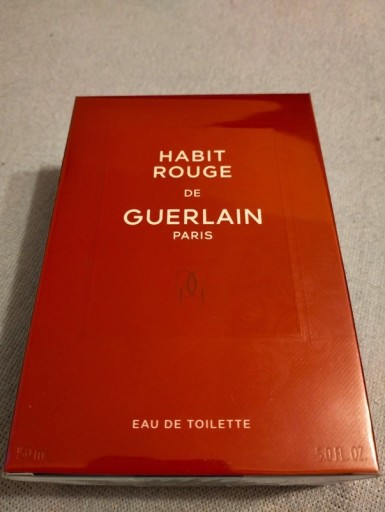 Zdjęcie oferty: Woda toaletowa Guerlain Habit Rouge 150ml