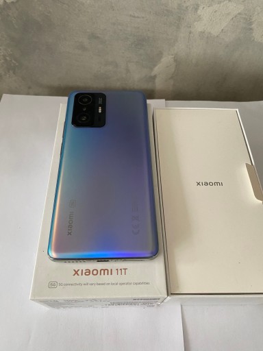 Zdjęcie oferty: Smartfon Xiaomi 11 T 8/128GB