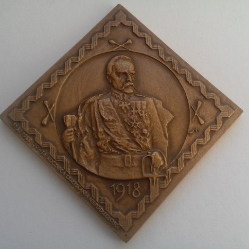 Zdjęcie oferty: medal Józef Piłsudski