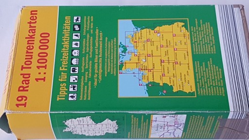 Zdjęcie oferty: Mapa - NIEMCY 1:100 000 NIEMIECKA - 16 MAP