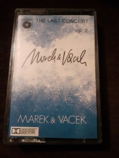 Zdjęcie oferty: Marek &Vacek. The Last Concert vol 2 1988 r.