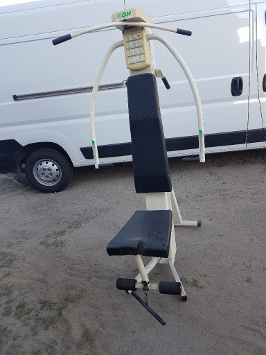 Zdjęcie oferty: BH FITNESS euro bym atlas