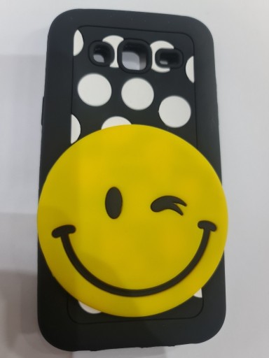 Zdjęcie oferty: Etui pokrowiec Samsung J5 J500 uśmiech