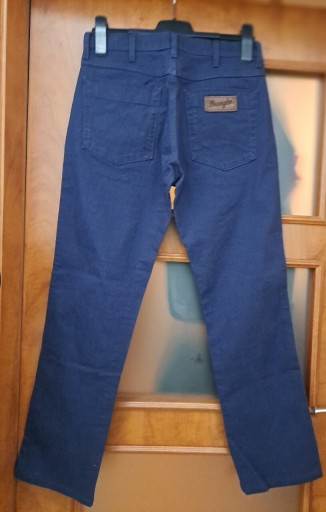 Zdjęcie oferty: spodnie, jeans Wrangler r.31/32 , granatowe