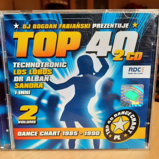 Zdjęcie oferty: DJ Bogdan Fabiański prezentuje TOP 40 vol.2  2xCD