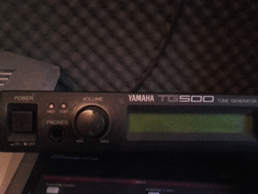 Zdjęcie oferty: Yamaha TG-500 Synthesizer tone generator