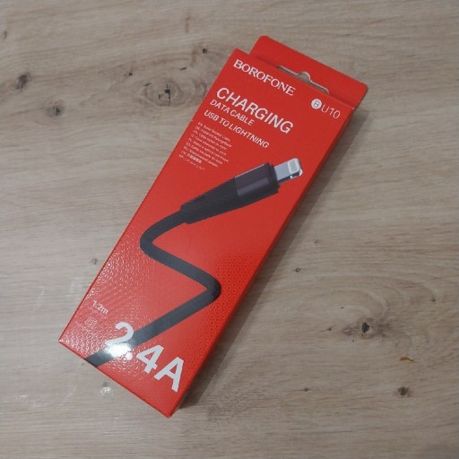 Zdjęcie oferty: Kabel ładowarki Iphone 1,2m