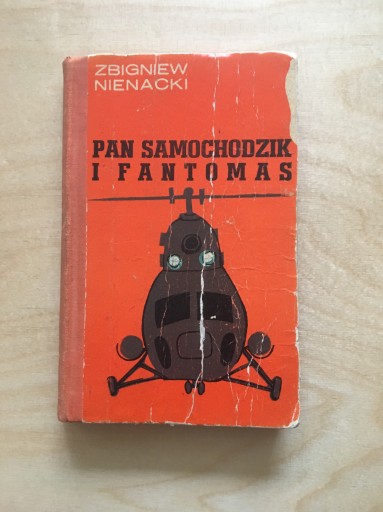 Zdjęcie oferty: Pan Samochodzik i Fantomas Nienacki