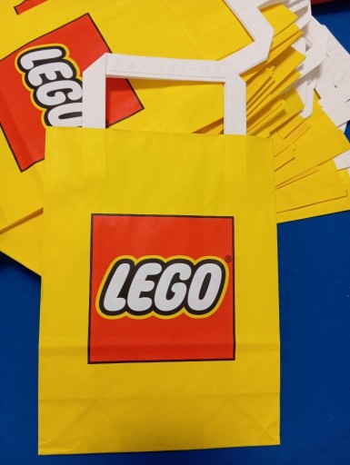 Zdjęcie oferty: Lego torebka prezent papierowa 6315786 IN001