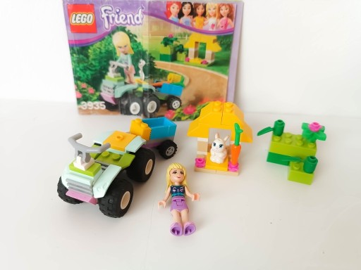 Zdjęcie oferty: LEGO 3935 Friends - Auto dla zwierząt
