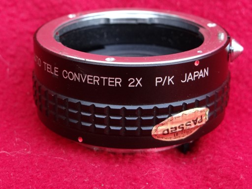 Zdjęcie oferty: Konwerter Auto Tele Converter 2X P/K dla PENTAX-K