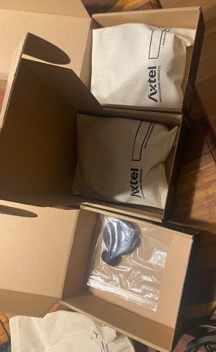 Zdjęcie oferty: Słuchawki Axtel PRO MX XL mono NC USB - 3 sztuki