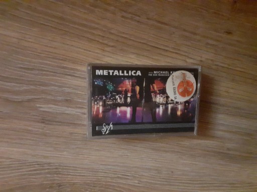 Zdjęcie oferty: Metallica S&M The San Francisco Symphony Orchestra