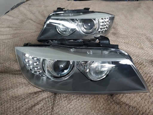 Zdjęcie oferty: Reflektory lampy BMW E90 / 91 LCI Skrętne AHL