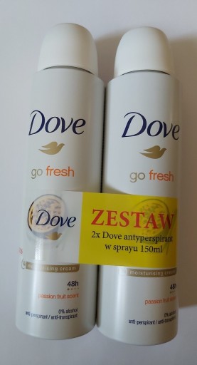 Zdjęcie oferty: Zestaw dezodorantów Dove Women 12x150 ml MIX