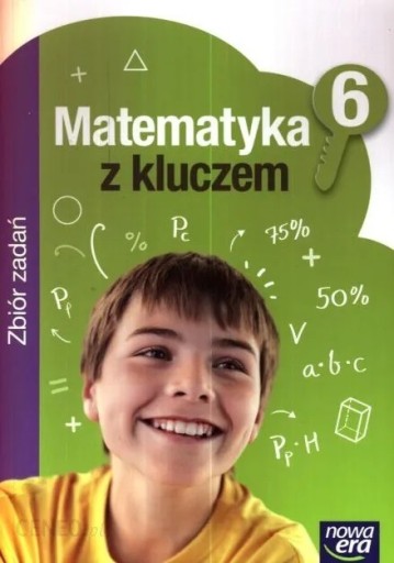 Zdjęcie oferty: Zbiór zadań Matematyka z kluczem 6