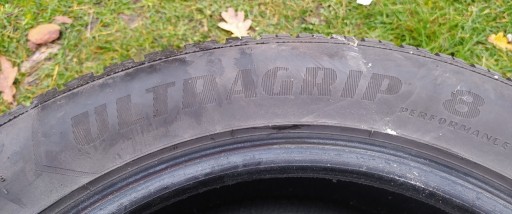 Zdjęcie oferty: 4 x Opony 235/55/18r goodyear ultragrip 8 (zimowe)