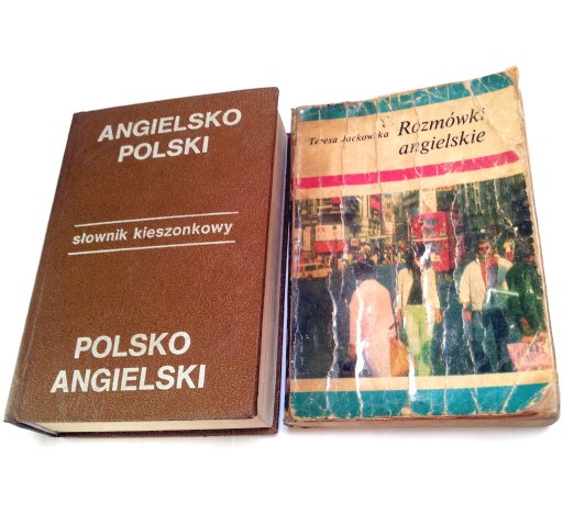 Zdjęcie oferty: SŁOWNIK ANGIELSKO-POLSKI/POLSKO-ANGIELSKI+ROZMÓWKI