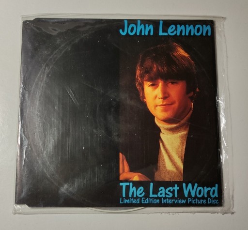Zdjęcie oferty: John Lennon The Last Word płyta CD