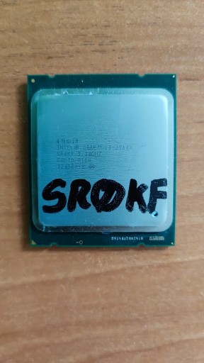 Zdjęcie oferty: SR0KF Intel Core i7 3960X Extreme C2 LGA2011