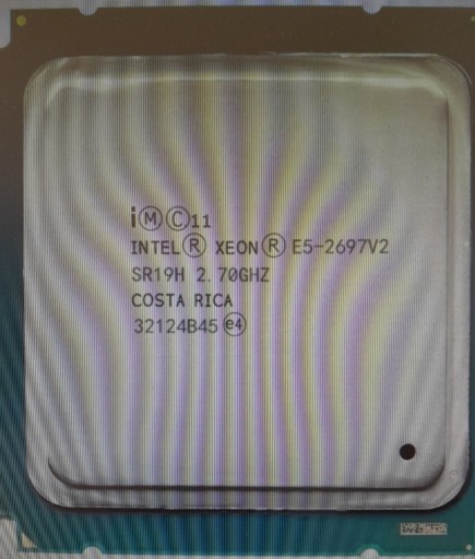 Zdjęcie oferty: Procesor Xeon E5 2697v2
