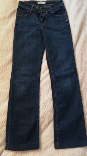 Zdjęcie oferty: Levis 627 straight fit rozm. 26x32