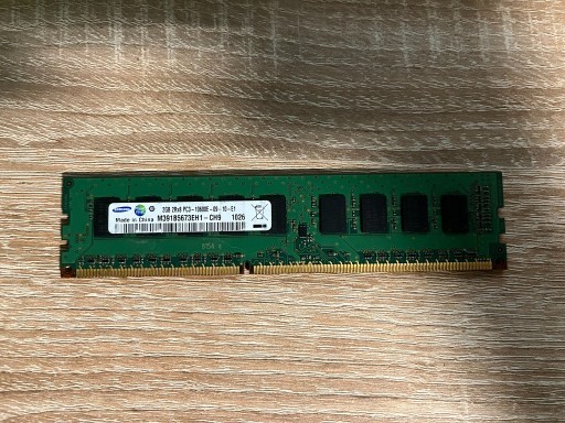 Zdjęcie oferty: Pamięć RAM DDR3 Samsung 2GB